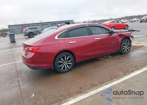2018 Chevrolet Malibu Lt from USA, damaged, VIN 1G1ZD5ST0JF282681